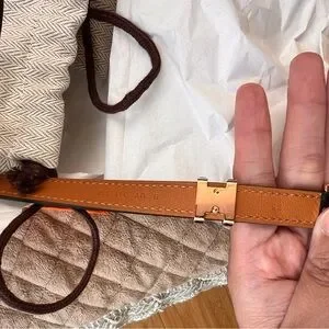 Hermes | Accessories | Authentic Hermes Pop H Belt Size 75  display picture 1